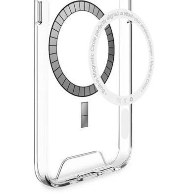 Чехол TPU Space Case with Magnetic Fit для Samsung Galaxy S23 Ultra Прозрачный