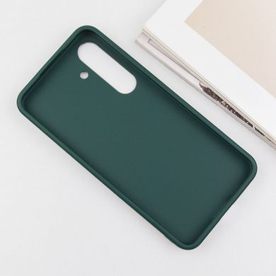 TPU чехол Bonbon Metal Style для Samsung Galaxy S23+ Зеленый / Pine green