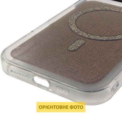Чохол TPU+PC Jewel Sparkle with Magnetic Fit для Apple iPhone 17 (6.3") Violet Shimmer