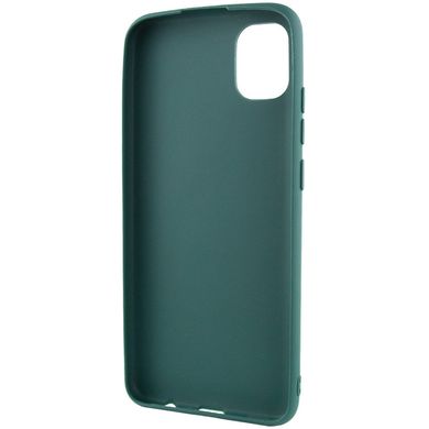 Силиконовый чехол Candy для Samsung Galaxy A04 Зеленый / Forest green