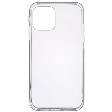 TPU чохол GETMAN Clear 1,0 mm для Apple iPhone 14 (6.1") Безбарвний (прозорий)