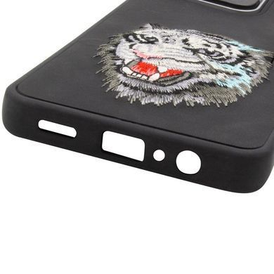 TPU+PC чехол Friends для Samsung Galaxy A06 Black Tiger