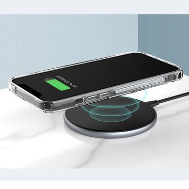 TPU чохол Nillkin Nature Pro Series для Apple iPhone 15 (6.1") Безбарвний (прозорий)