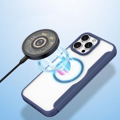 Чехол-книжка Dux Ducis Skin X Pro with MagSafe для Apple iPhone 16 Pro (6.3") Blue