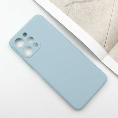 Силиконовый чехол Candy Full Camera для Xiaomi Redmi 12 Серый / Smoky Gray