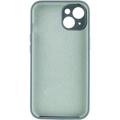 Чохол Silk Full Camera Protective (AA) NO LOGO для Apple iPhone 15 (6.1") Зелений / Pine green