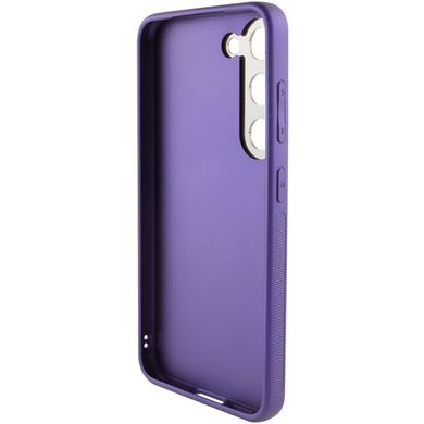 Шкіряний чохол Xshield для Samsung Galaxy S24+ Фіолетовий / Ultra Violet