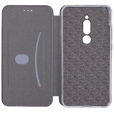 Шкіряний чохол-книжка Classy для Xiaomi Redmi 8 Темно-синій