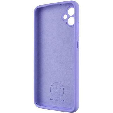 Чехол Silicone Cover Lakshmi Full Camera (AA) для Samsung Galaxy A06 Сиреневый / Dasheen