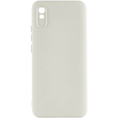 Чехол Silicone Cover Lakshmi Full Camera (A) для Xiaomi Redmi 9A Песочный / Sand