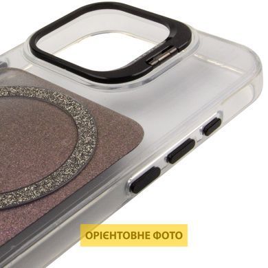 Чохол TPU+PC Jewel Sparkle with Magnetic Fit для Apple iPhone 17 (6.3") Violet Shimmer