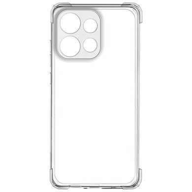 TPU чехол GETMAN Ease logo усиленные углы Full Camera для Motorola Moto G75 5G Бесцветный (прозрачный)
