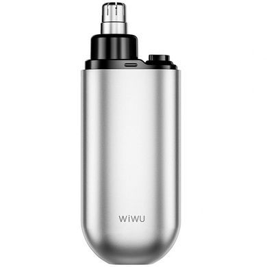 Уцінка Портативна електробритва WIWU Wi-SH005 3 in 1 gentleman Shaver sets Відкрита упаковка / Silver