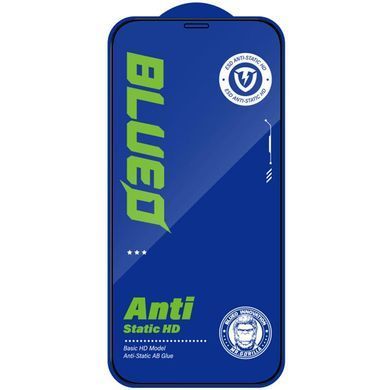 Защитное 2.5D стекло Blueo Full Cover HD для Apple iPhone 11 / XR (6.1") Черный