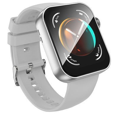 Смарт-годинник Borofone BD13 Smart sports watch (call version) Silver
