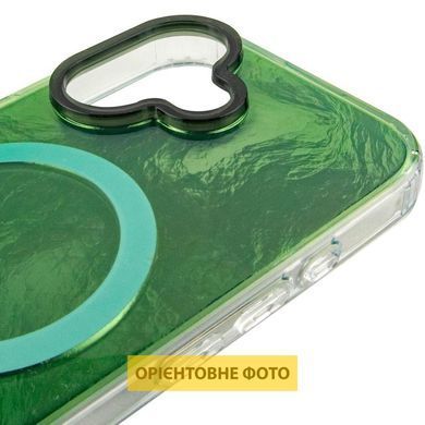 Чохол TPU Shiny Mountain Magnetic Fit для Apple iPhone 17 (6.3") Green