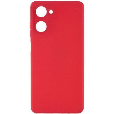Силіконовий чохол Candy Full Camera для Realme 10 4G Червоний / Camellia