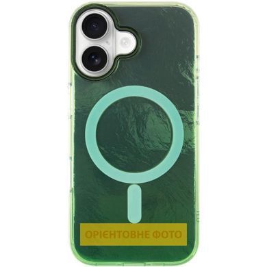 Чохол TPU Shiny Mountain Magnetic Fit для Apple iPhone 17 (6.3") Green