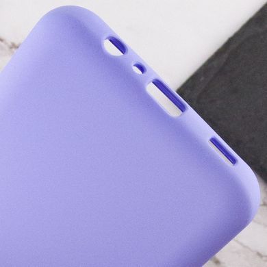 Чехол Silicone Cover Lakshmi Full Camera (AA) для Samsung Galaxy A06 Сиреневый / Dasheen