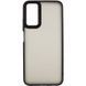 Чохол TPU+PC Lyon Frosted для Oppo A38 / A18 Black фото 2
