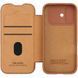 Шкіряний чохол-книжка Nillkin Qin Pro Camshield для Apple iPhone 17 (6.3") Brown фото 5