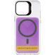 Чохол TPU+PC Jewel Sparkle with Magnetic Fit для Apple iPhone 17 (6.3") Violet Shimmer фото 2