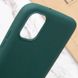 Силиконовый чехол Candy для Samsung Galaxy A04 Зеленый / Forest green фото 5