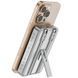 Портативний ЗП Power Bank WIWU Wi-P056 22.5W+PD20W з БЗП+iWatch with cable 10000 mAh Silver фото 2