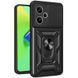 Чехол Ummi Camshield Serge Ring для Xiaomi Poco M6 Pro 5G Черный / Black