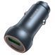 АЗУ Borofone BZ32B Fresh PD30W+QC3.0 total 48W (1USB-A/1C) Metal gray фото 4