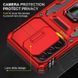 Ударостійкий чохол Camshield Army Ring для Samsung Galaxy A73 5G Червоний / Red фото 6