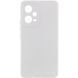 Чохол Silicone Cover Ummi Lakshmi Full Camera (AA) для Xiaomi Poco X5 5G / Note 12 5G Білий / White