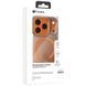Чехол TPU+PC Puloka Resplendent with Magnetic Fit для Apple iPhone 17 Pro Max (6.9") Orange фото 3
