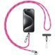 Дата кабель-шнурок Usams US-SJ746 Type-C to Lightning 30W (1.2m) Pink