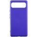 Чехол Silicone Cover Ummi Lakshmi (AA) для Google Pixel 9 Pro XL Синий / Iris