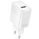 СЗУ Hoco CS111A Lounge PD22.5W (1USB-C) White