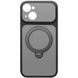 Чехол Ummi Full Camera with MagSafe HQ Ring для Apple iPhone 14 (6.1") Black
