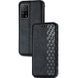 Кожаный чехол книжка GETMAN Cubic (PU) для Xiaomi Mi 10T / Mi 10T Pro Черный фото 2