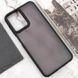 Чехол TPU+PC Lyon Frosted для Oppo A3 4G Black фото 4