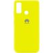 Чохол Silicone Cover My Color Full Protective (A) для Huawei P Smart (2020) Жовтий / Flash
