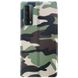 Кожаный чехол (книжка) Classy для Huawei P Smart (2021) Camouflage фото 2