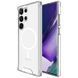 Чехол TPU Space Case with Magnetic Fit для Samsung Galaxy S23 Ultra Прозрачный фото 1