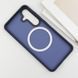 Чехол Ummi Colorful with Magnetic Fit для Samsung Galaxy S26 Синий / Navy Blue фото 4