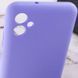 Чехол Silicone Cover Lakshmi Full Camera (AA) для Samsung Galaxy A06 Сиреневый / Dasheen фото 6