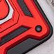 Ударопрочный чехол Camshield Serge Ring для Xiaomi Redmi 10 Красный фото 6