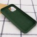 Уценка Чехол Silicone Case Full Protective (AA) для Apple iPhone 12 Pro Max (6.7") Дефект упаковки / Зеленый / Army green фото 3