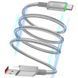 Дата кабель WIWU C082 Maglink USB to Type-C 60W (1m) Grey фото 4