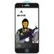 Защитное стекло 5D Anti-static Matte (тех.пак) для Apple iPhone 7 / 8 / SE (2020) (4.7") Черный
