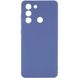 Силиконовый чехол Candy Full Camera для TECNO Pop 5 LTE Голубой / Mist blue фото 1