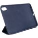 Чехол (книжка) Smart Case Series with logo для Apple iPad Mini 6 (8.3") (2021) Синий / Dark Blue фото 4